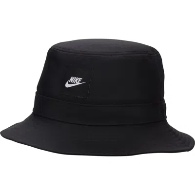 Nike Kids' Apex Futura Bucket Hat In Black