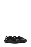 Nike Kids' Aquaswoosh Water Friendly Clog In Black/anthracite/white