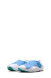 Nike Kids' Aquaswoosh Water Friendly Clog In Blue/white/dusty Cactus