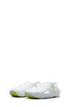 Nike Kids' Aquaswoosh Water Friendly Clog In White/pure Platinum/volt