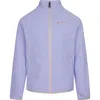 Nike Kids' Arctic High Pile Fleece Jacket In Lavender Mist