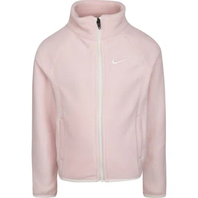 Nike Kids' Arctic High Pile Fleece Jacket In Pink