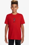 Nike Boys   Nsw Td Be Mine T-shirt In University Red