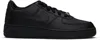 NIKE KIDS BLACK AIR FORCE 1 LE SNEAKERS