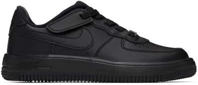 Nike Kids Black Force 1 Low Easyon Little Kids Sneakers