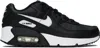 Nike Air Max 90 Sneaker In Black/white