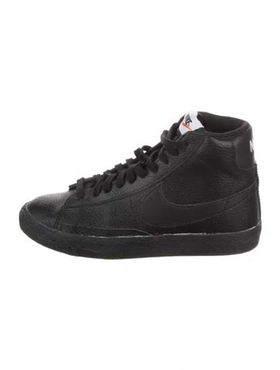 Pre-owned Nike Babies' Kids' Black  Blazer Mid