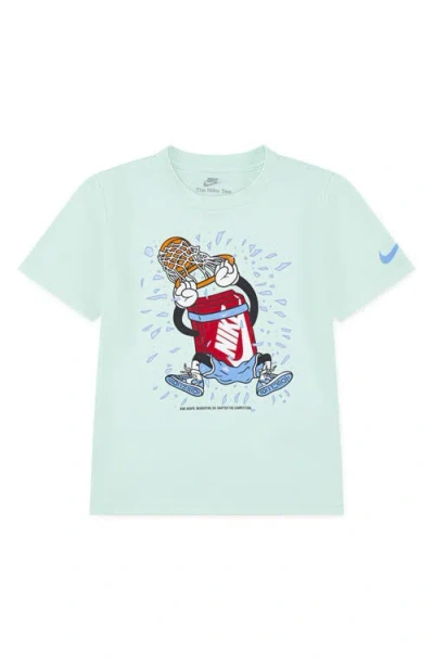 NIKE NIKE KIDS' BOXY DUNK GRAPHIC T-SHIRT
