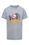 NIKE NIKE KIDS' BOXY GRAPHIC T-SHIRT