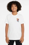 Nike Kids' Boxy Scooter Graphic T-shirt