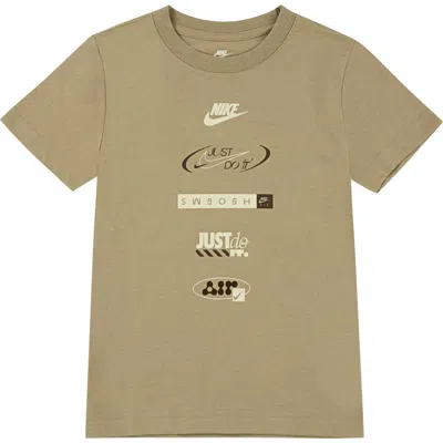 Nike Kids' Brandmark Stack Graphic T-shirt