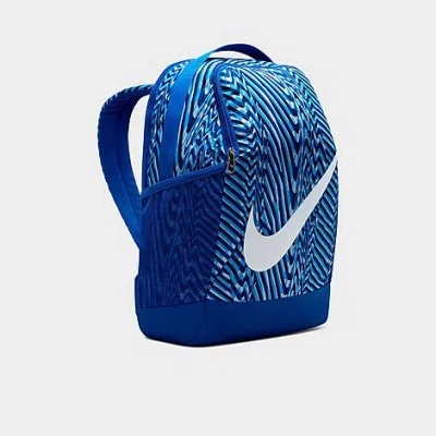 Nike Kids Brasilia Allover Print Backpack (18l)