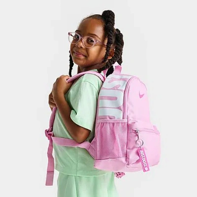 Nike Kids Brasilia Jdi Mini Backpack (11l) In Pink