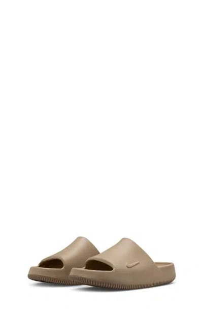 Nike Kids' Calm 2.0 Slide In Neutral