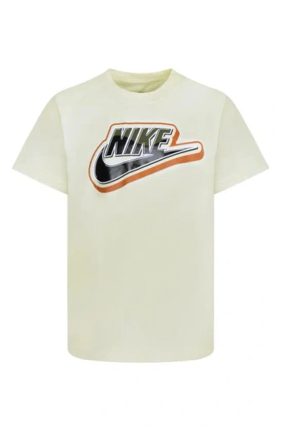 Nike Kids' Candy Futura Graphic T-shirt In Green