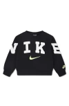 Nike Boys 2t-7 Club Chenille Fleece Crewneck Sweatshirt In Multi