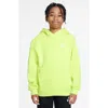 Nike Kids' Club Fleece Hoodie In Yellow