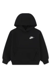 Nike Logo Hoodie In Black