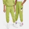 Nike Kids' Club Fleece Jogger Pants In Green