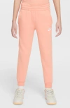Nike Kids' Club Fleece Joggers In Orange