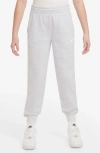 Nike Boys   Nsw Club Fleece Loose Pants In Gray