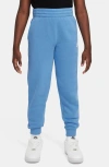 Nike Kids' Club Fleece Joggers In Blue