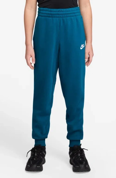 Nike Kids' Club Fleece Joggers In Blue