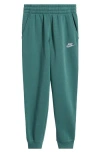 Nike Kids' Club Fleece Joggers In Bicoastal/white
