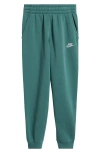 Nike Kids' Club Fleece Joggers In Bicoastal/white