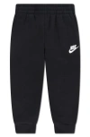 Nike Kids' Club Fleece Joggers In Black