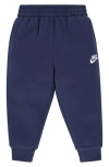 Nike Kids' Club Fleece Joggers In Blue