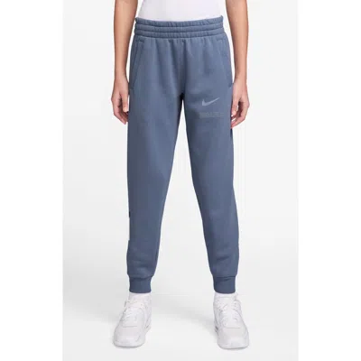 Nike Kids' Club Fleece Joggers In Blue