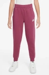 Nike Kids' Club Fleece Joggers In Burgundy