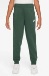 Nike Kids' Club Fleece Joggers In Green