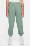 Nike Kids' Club Fleece Joggers In Green