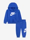 Nike Kids Club Fleece Tracksuit In Blue