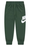 Nike Kids' Club French Terry Joggers In Green