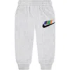 Nike Kids' Club Graphic Joggers In Multi