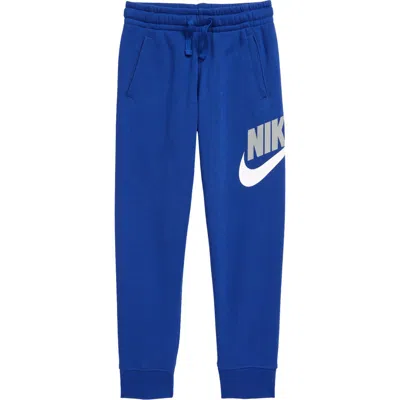 Nike Kids' Club Logo Joggers In Blue