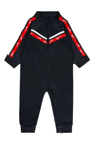 Nike Babies'  Kids' Club Poly Coverall In Black