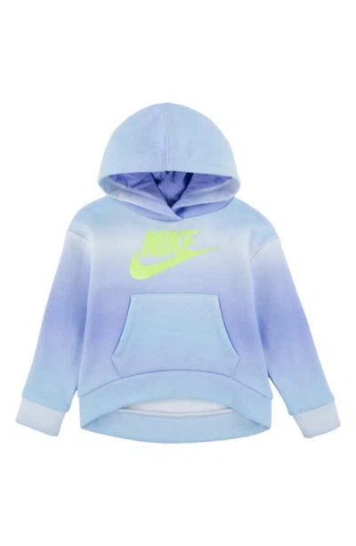 Nike Kids' Club Pro Hoodie In Blue