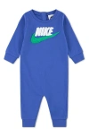 Nike Kids' Club Romper In Blue
