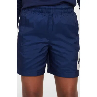 Nike Kids' Club Shorts In Blue