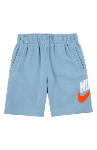 Nike Kids' Club Shorts In Worn Blue