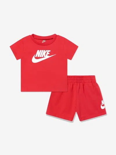 Nike Kids Club T-shirt And Shorts Set