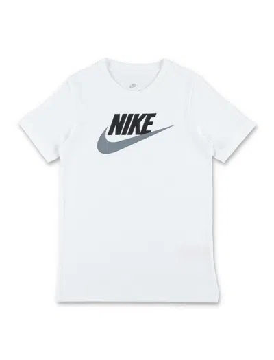 Nike Kids' Comfort Sport T-shirt In White