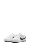 Nike Kids' Cortez Easyon Sneaker In White/black