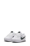 Nike Cortez Basic Sl Sneaker In White/vintage Green/black