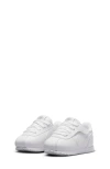 Nike Kids' Cortez Easyon Sneaker In White/wolf Grey/white