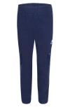 Nike Kids' Cotton Blend Joggers In Blue